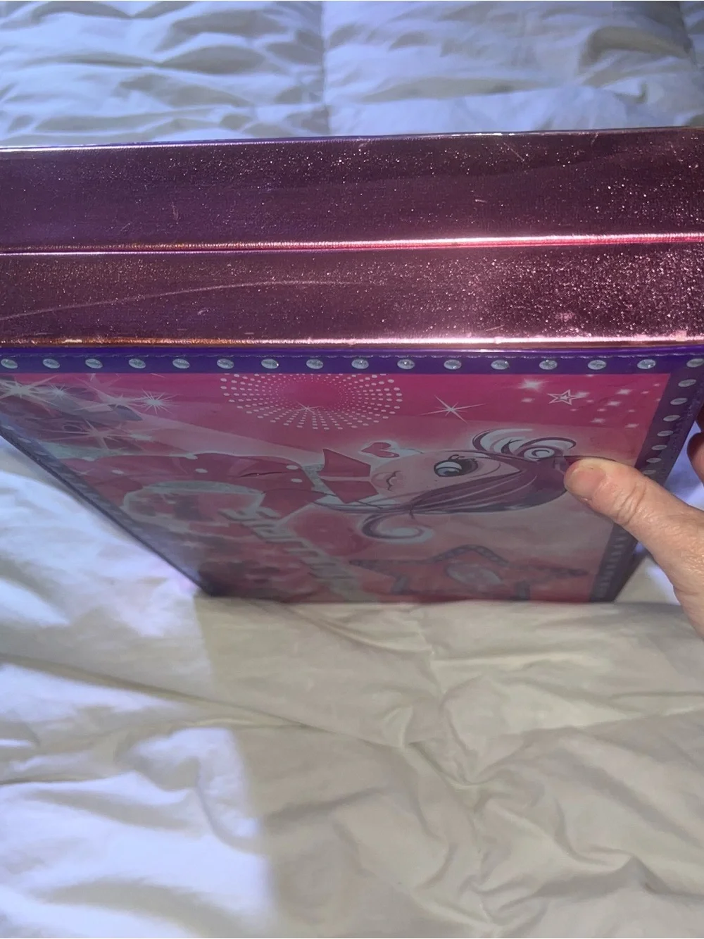 Vintage Bratz Travel Case Cosmetic Carrying Case